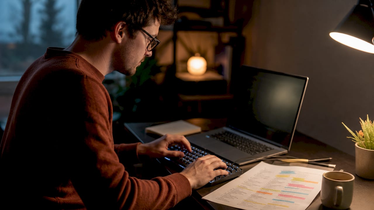 Programmer checking AI hallucinated dependencies by hand