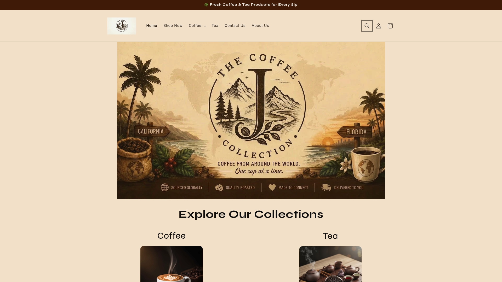 https://thejcoffeecollection.com