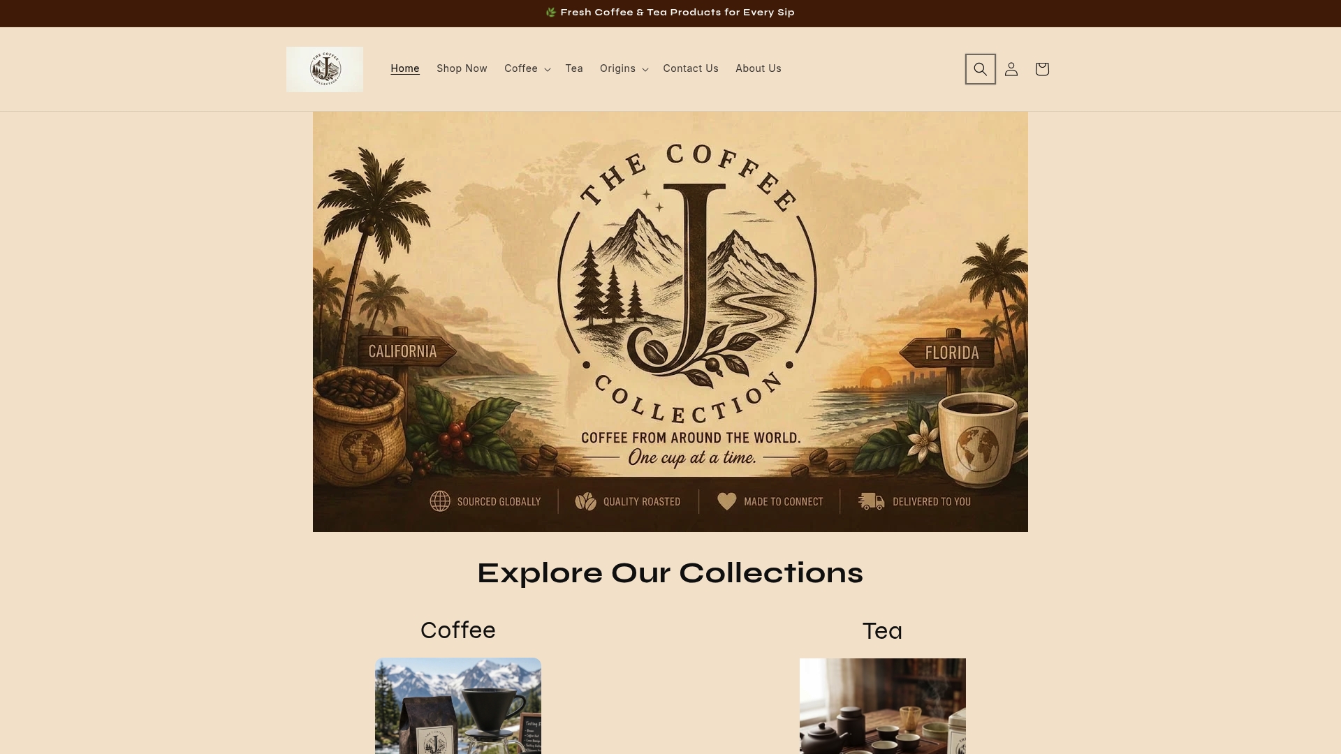 https://thejcoffeecollection.com