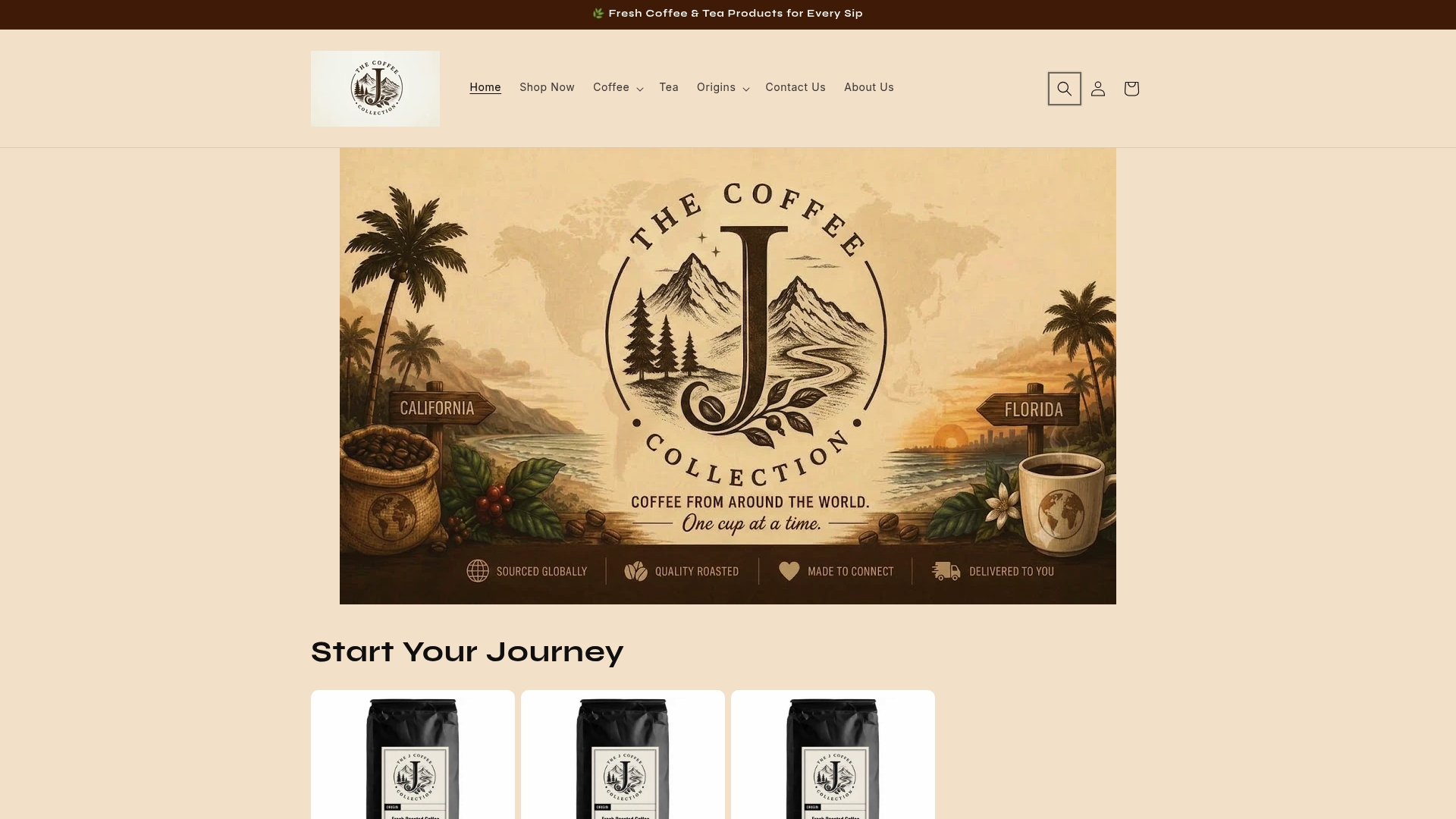 https://thejcoffeecollection.com