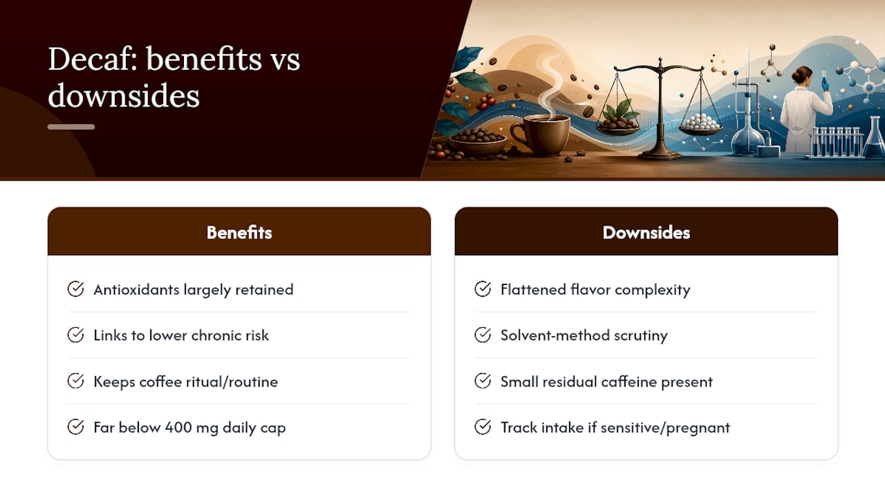 Weighing the Benefits Against the Downsides — overview diagram