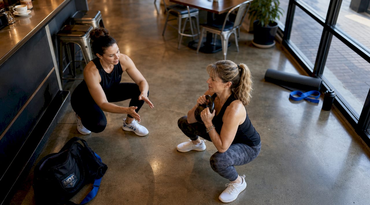 Private Training versus Gym Classes: Guide for Women Over 40
