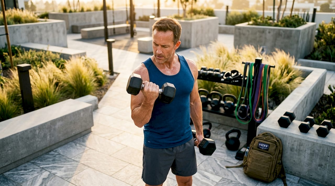High-Efficiency Gym Sessions for Adults Over 40