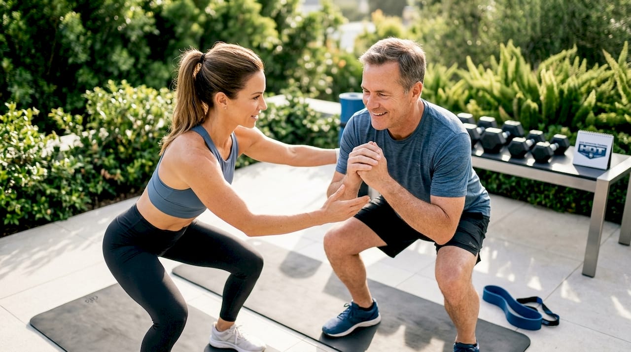 What Does a Personal Trainer Do for Adults Over 40?