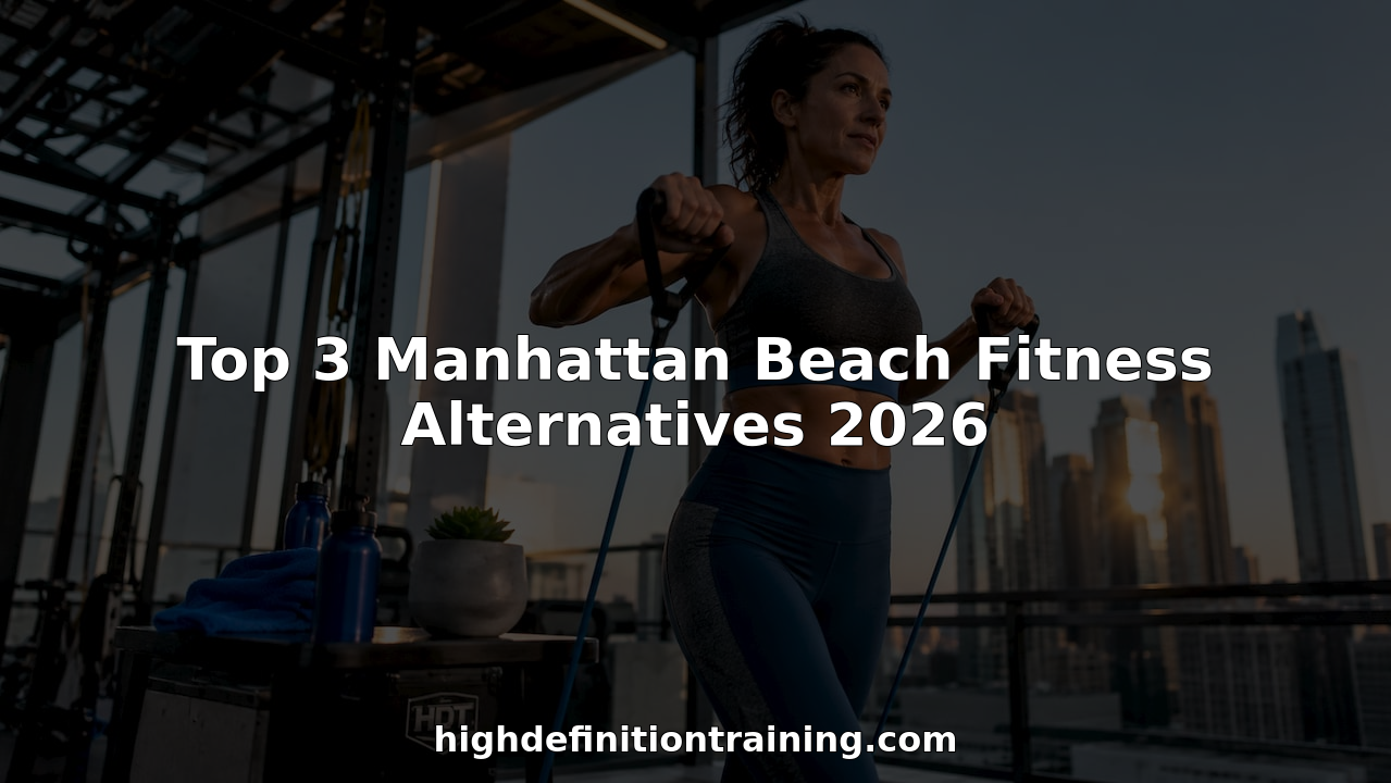 Top 3 Manhattan Beach Fitness Alternatives 2026