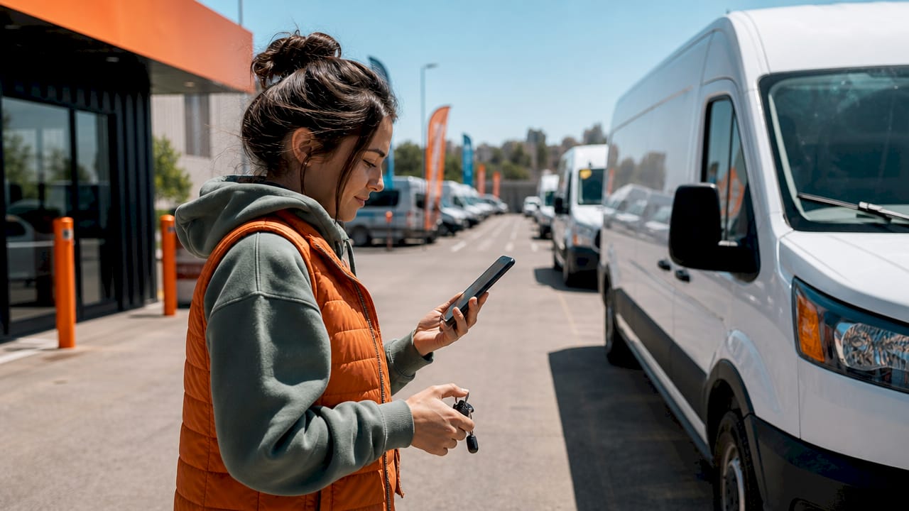 One-Way Van Rental: What You Need to Know