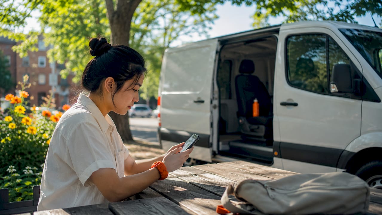What Is On-Demand Van Rental? Your Flexible Travel Guide