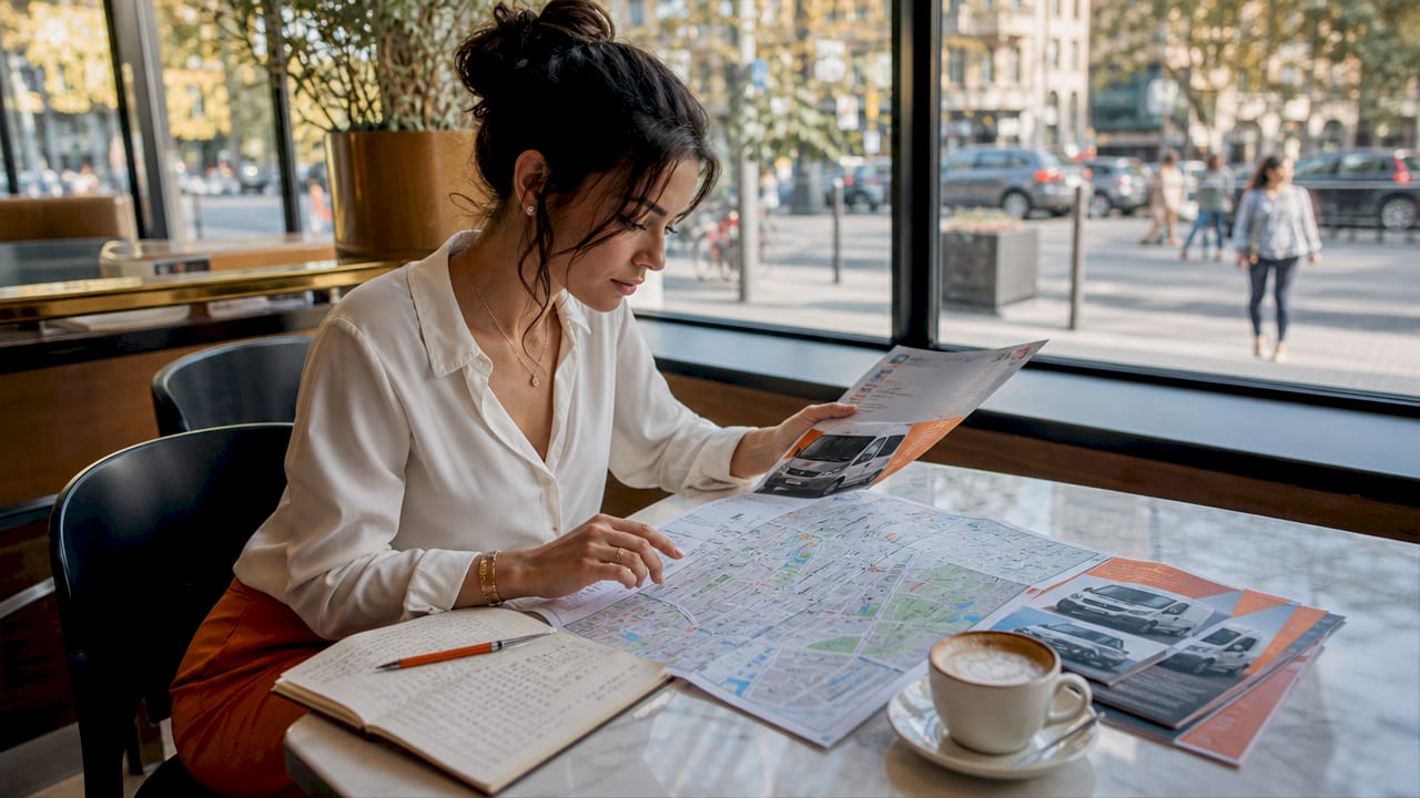 Types of Corporate Van Rentals for Cities: 2026 Guide