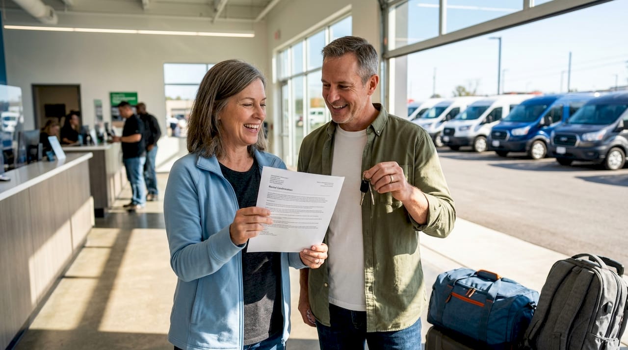 Types of Affordable Passenger Van Rentals for Groups