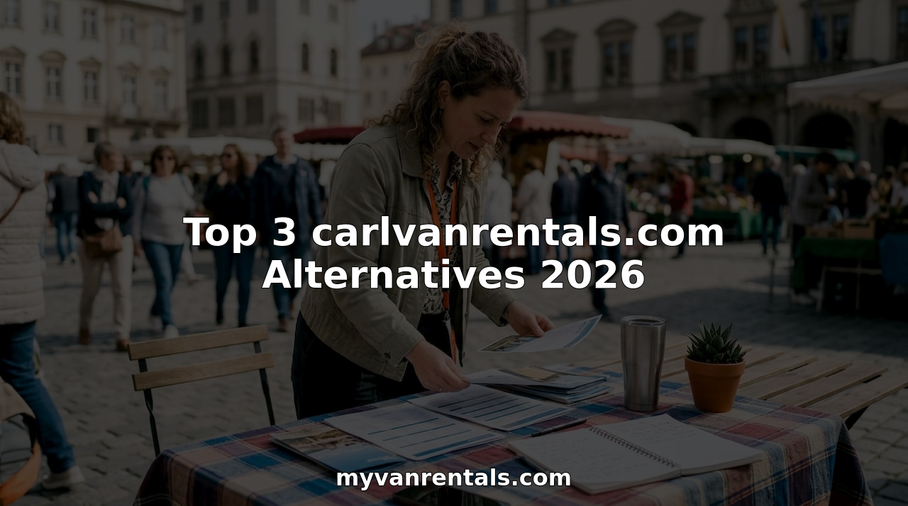 Top 3 carlvanrentals.com Alternatives 2026