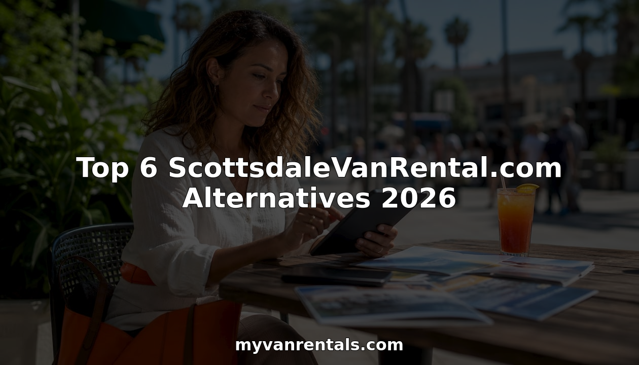 Top 6 ScottsdaleVanRental.com Alternatives 2026