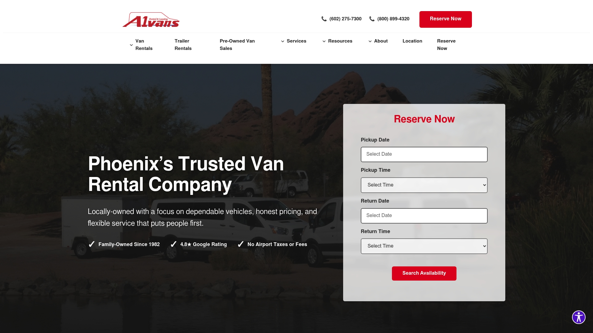 https://a1vanrental.com