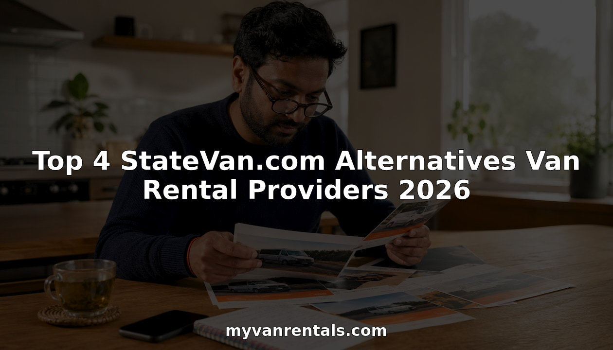 Top 4 StateVan.com Alternatives Van Rental Providers 2026