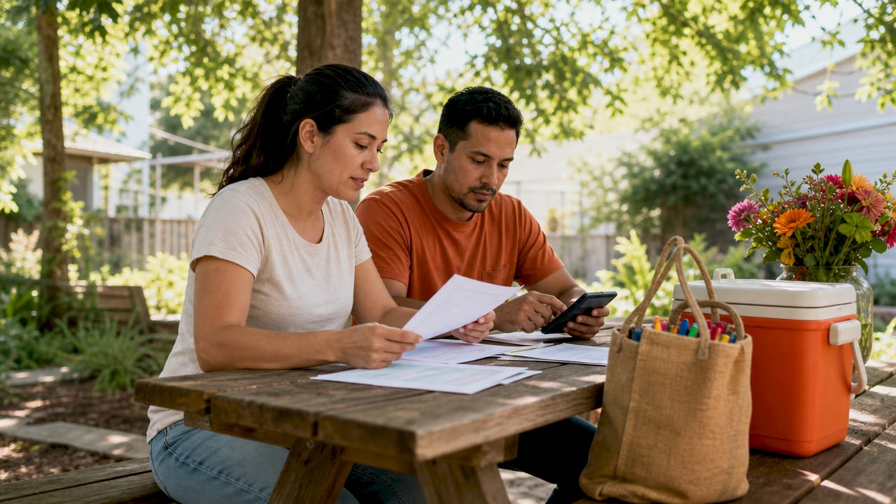 Family Van Rental Budget Checklist for Trips
