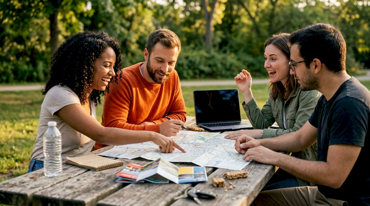 How Van Rental Saves vs Flying for Group Trips