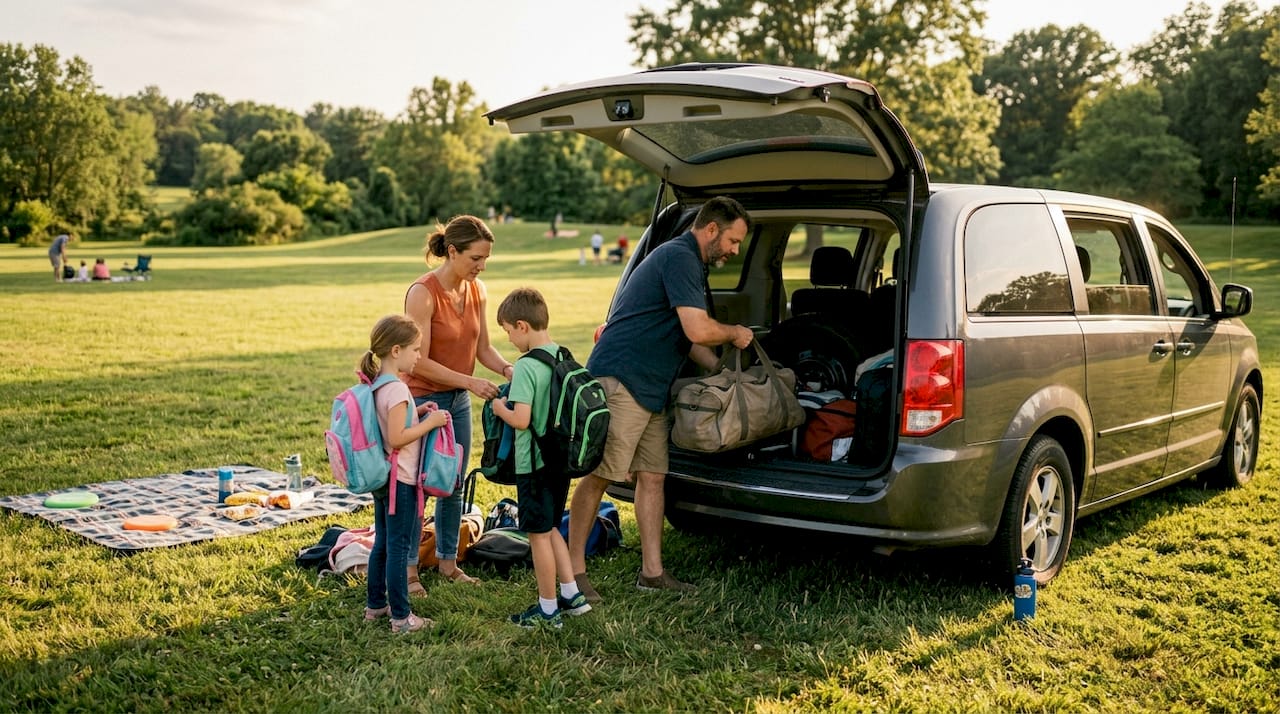 Van Size and Family Budget Travel: 2026 Guide