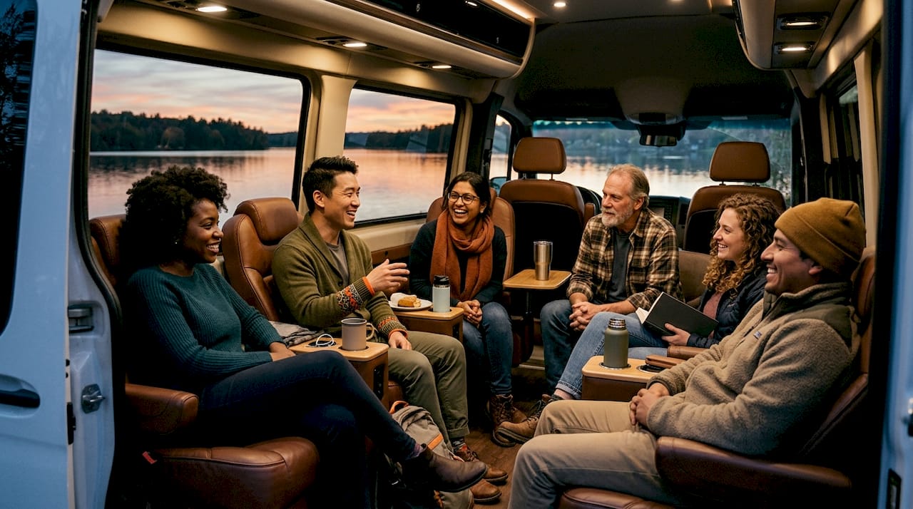Why a Luxury Van Enhances Group Travel in 2026