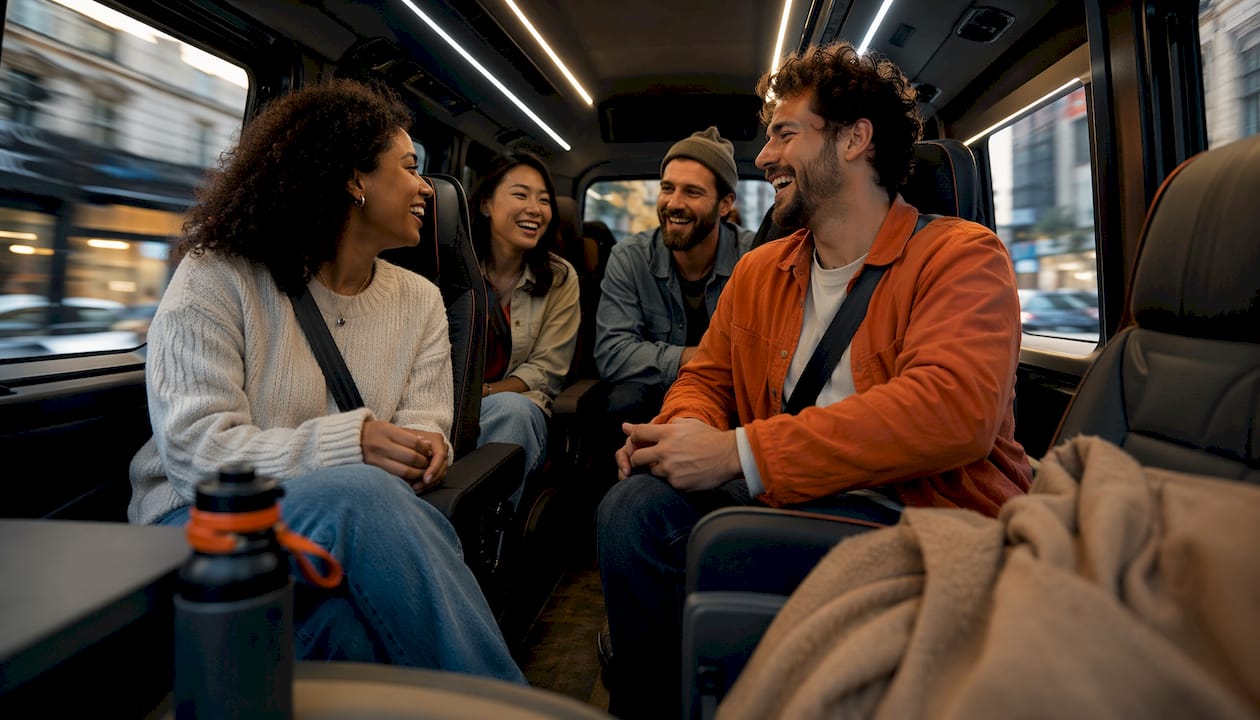 Van Comfort for Long City Trips: A Group Travel Guide
