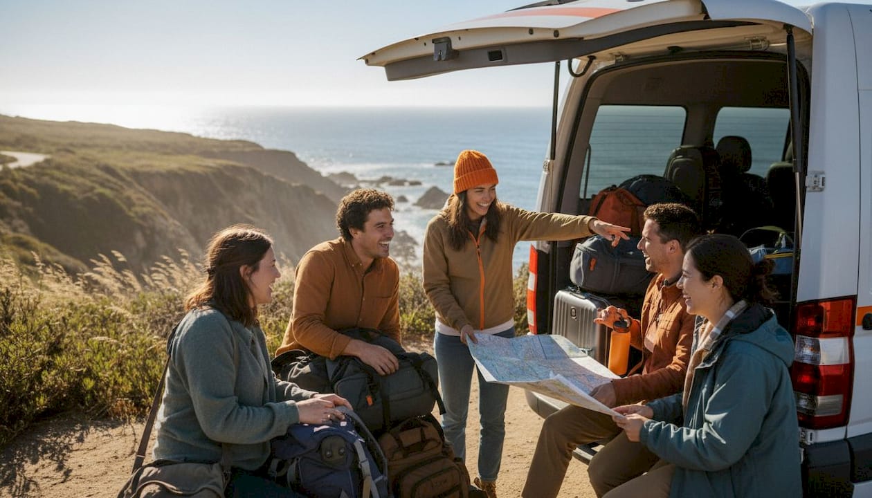 Drive a Group Van on Coastal Routes: 2026 Guide