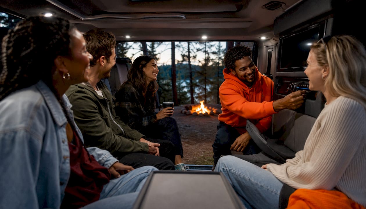 Entertainment Systems in Van Rentals: What You Need to Know