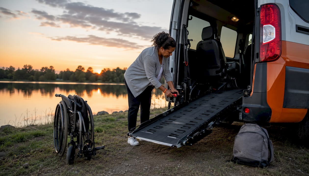 How Attraction Access Works with Van Rentals