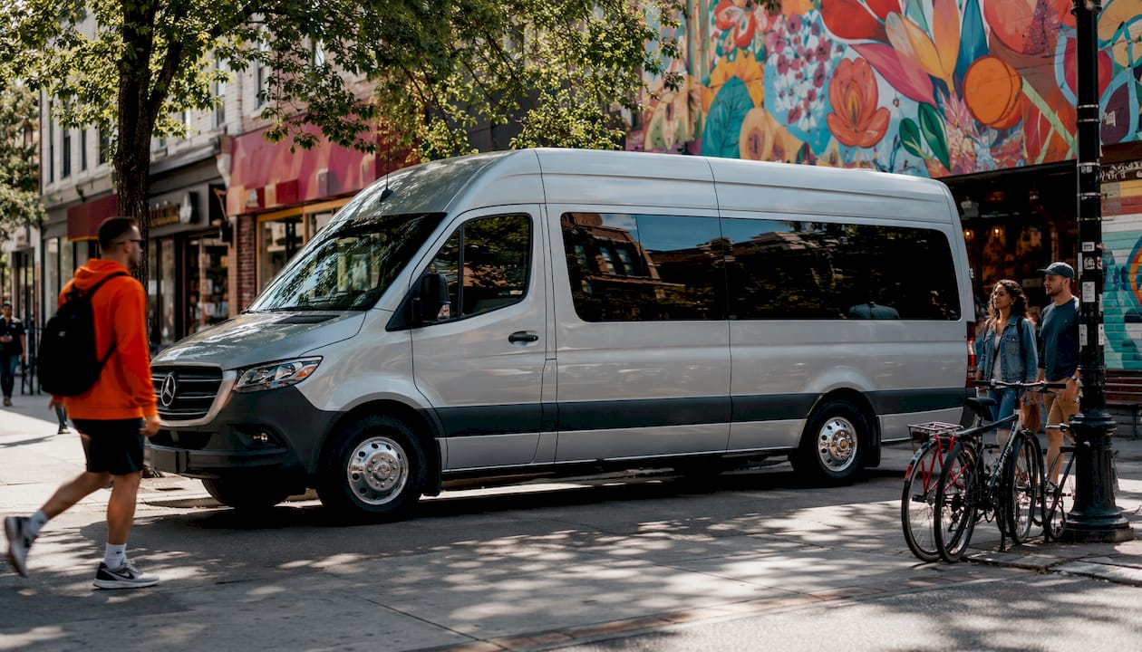 Mercedes-Benz 12 Passenger Van: Rent or Buy in 2026