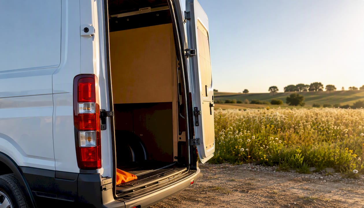 Big White Van: Images, Specs & Rental Guide
