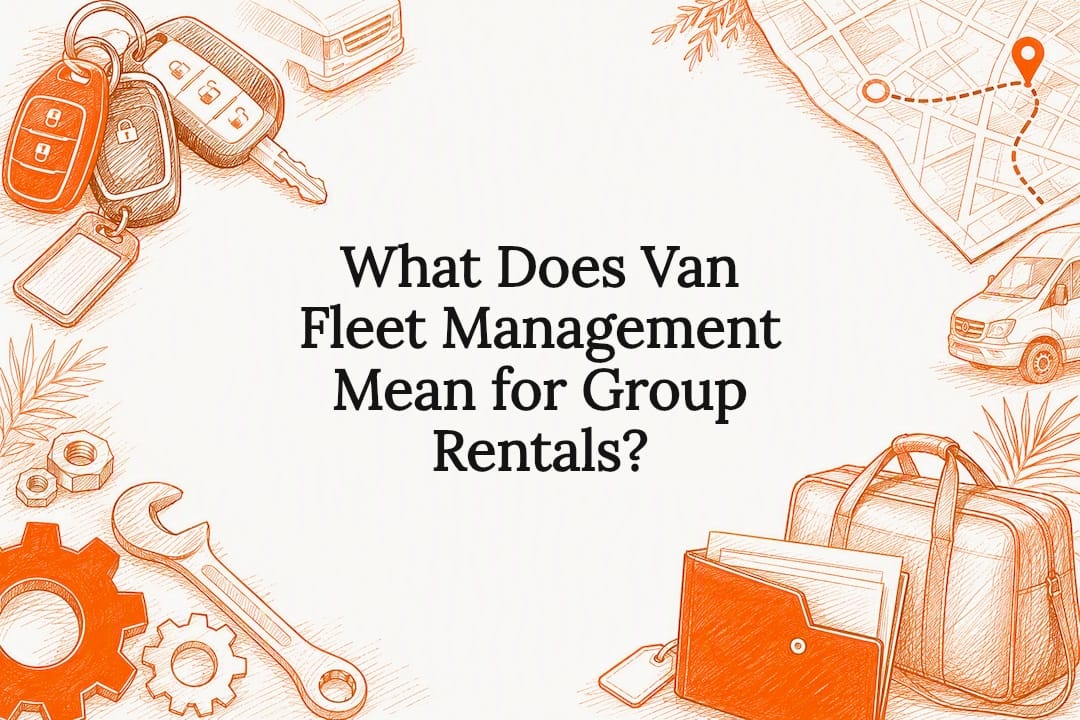 What Does Van Fleet Management Mean for Group Rentals?