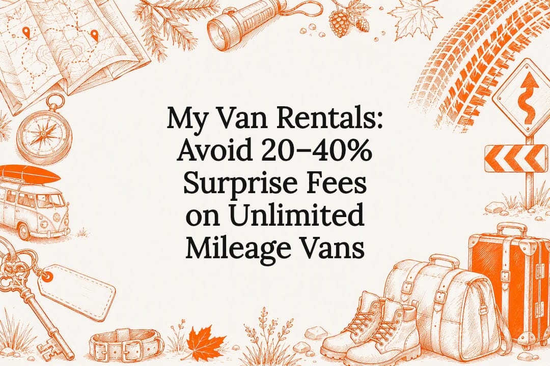 My Van Rentals: Avoid 20–40% Surprise Fees on Unlimited Mileage Vans