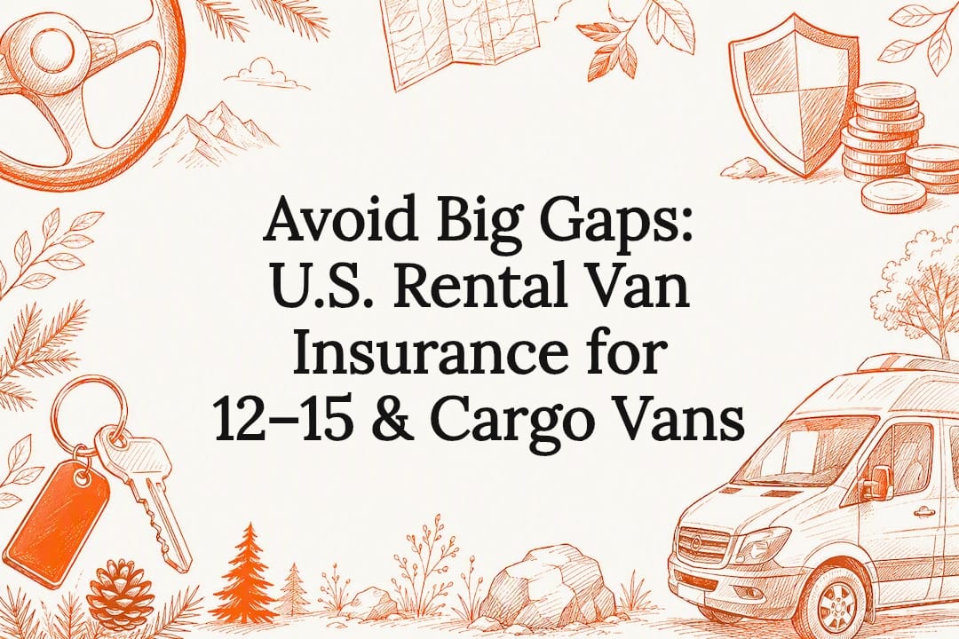 Avoid Big Gaps: U.S. Rental Van Insurance for 12–15 & Cargo Vans