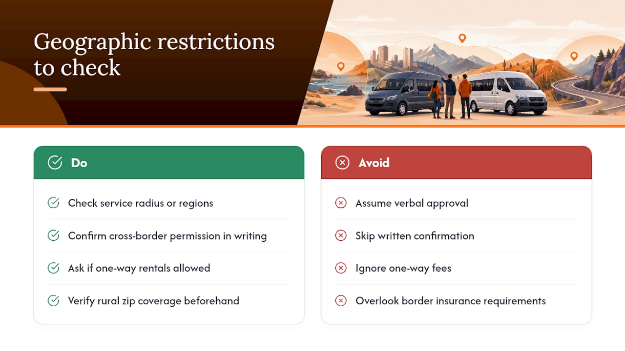Are There Geographic Restrictions on Where You Can Drive a Delivery Van? — overview diagram