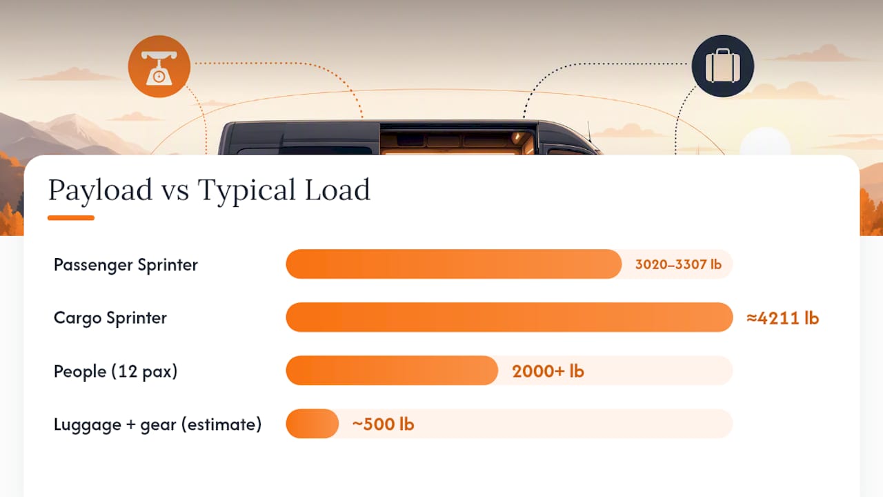 Payload Limits Matter as Much as Cargo Space — overview diagram