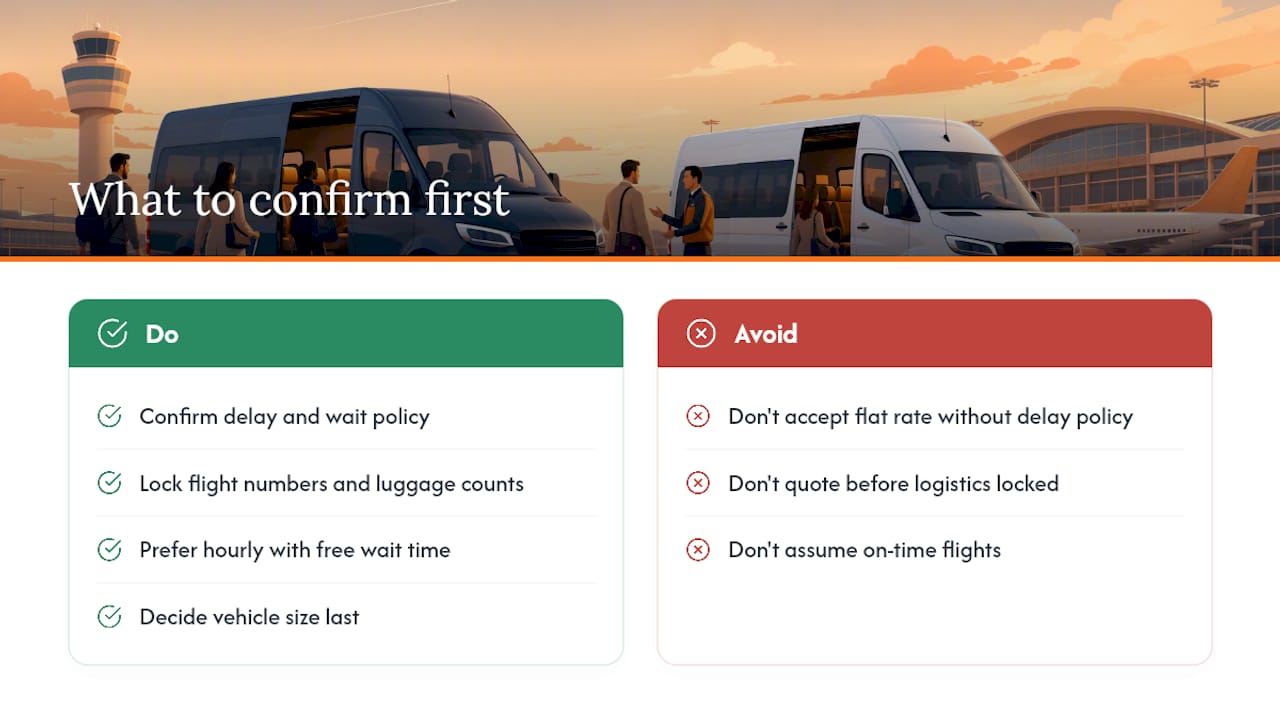 What Most Booking Guides Get Wrong About Team Airport Transfers — overview diagram