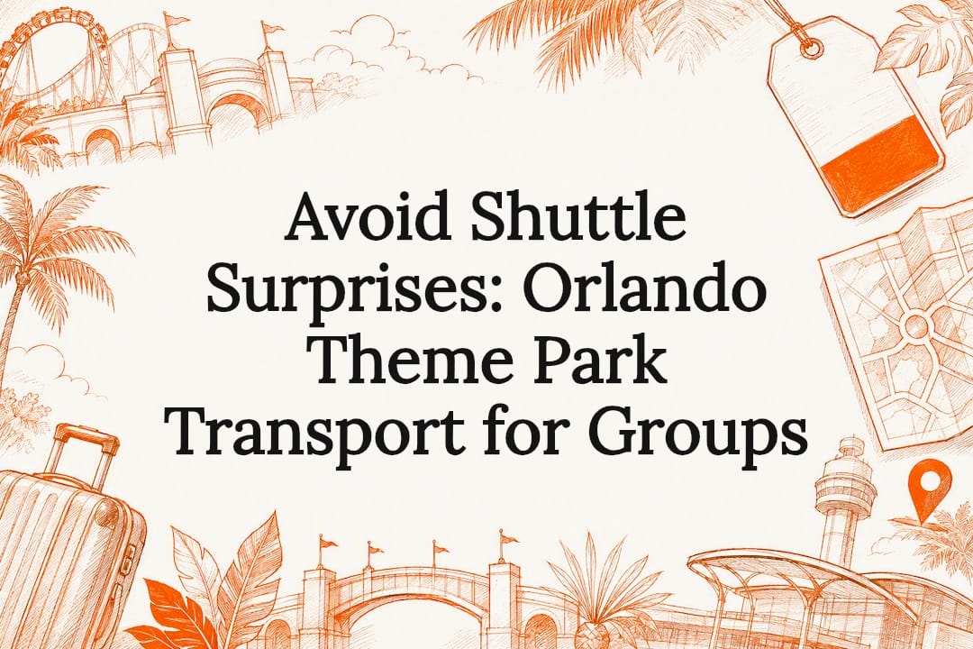 Avoid Shuttle Surprises: Orlando Theme Park Transport for Groups