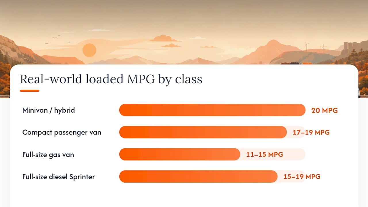 EPA Ratings vs. Real-World Loaded MPG — overview diagram