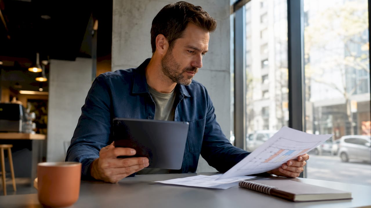 MEP engineer reviewing labor management workflows
