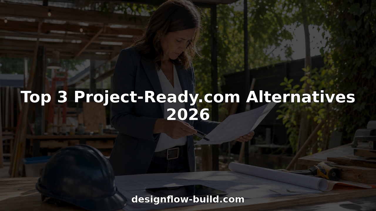 Top 3 Project-Ready.com Alternatives 2026