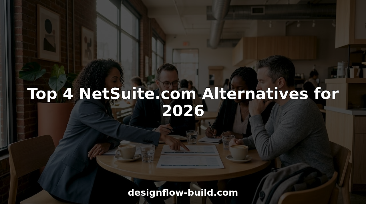 Top 4 NetSuite.com Alternatives for 2026