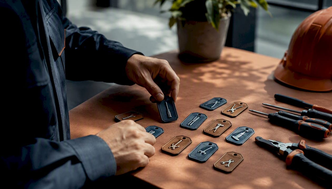 Hands sorting technician skill badges