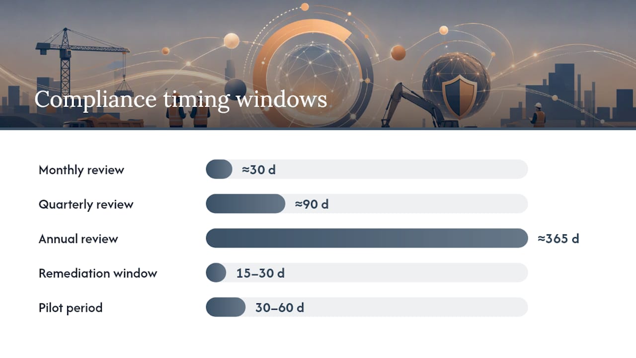 Building An Operational Compliance Program Step By Step — overview diagram