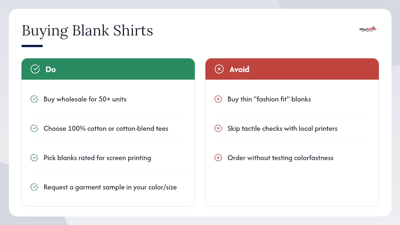 Where to Buy Affordable, Quality Blank Shirts — overview diagram