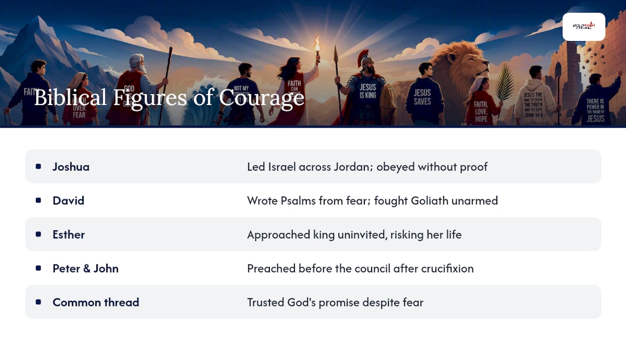 Biblical Figures Who Lived These Verses Out — overview diagram