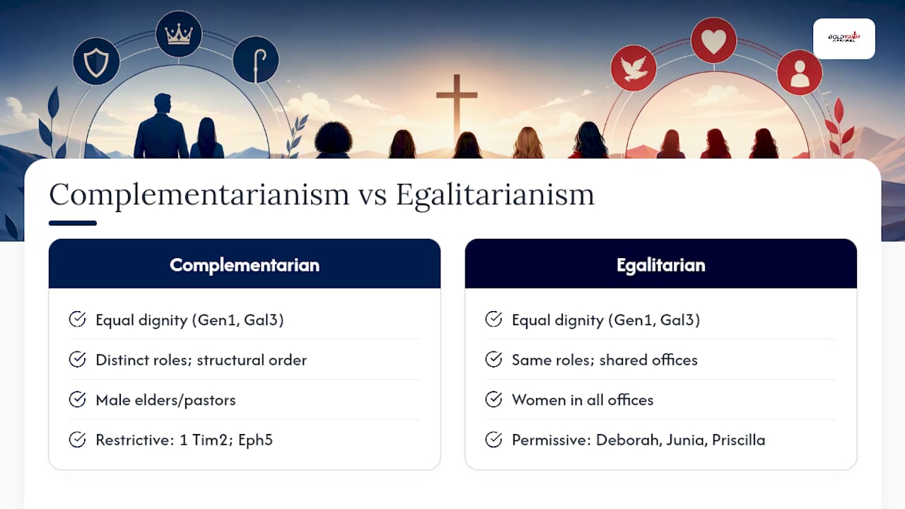 Comparison of two biblical femininity perspectives