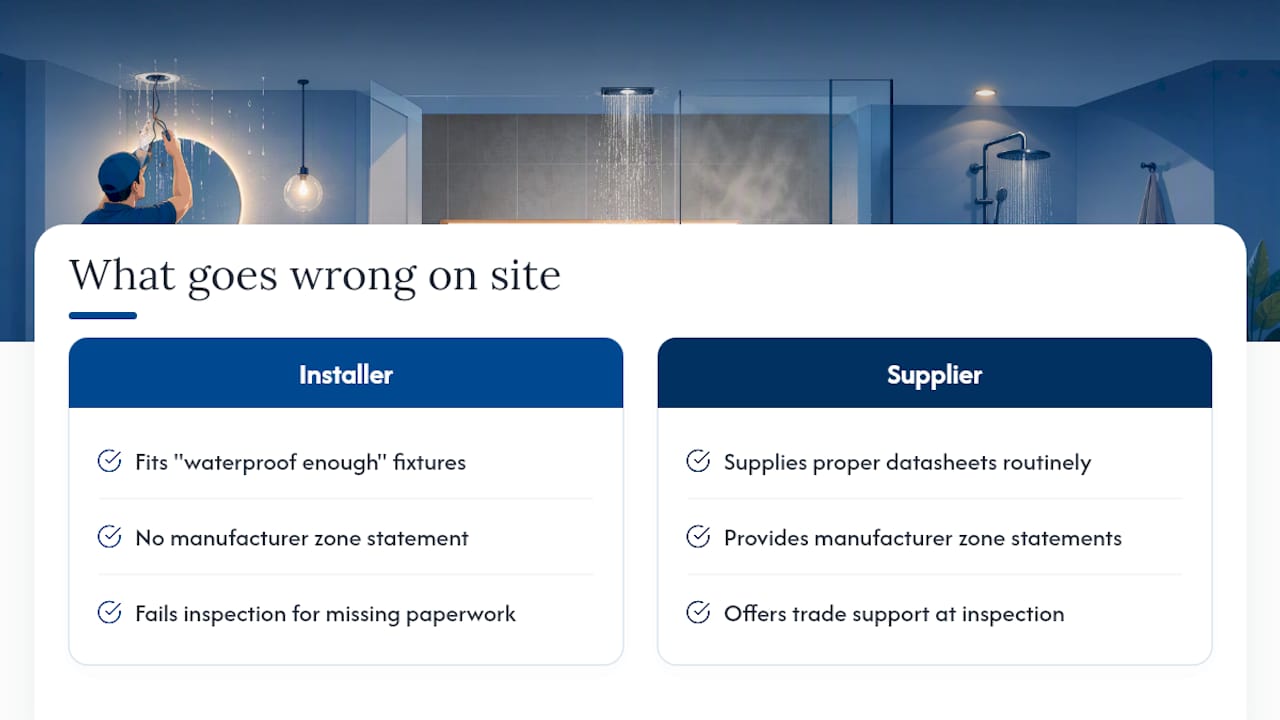 What actually goes wrong on site — overview diagram