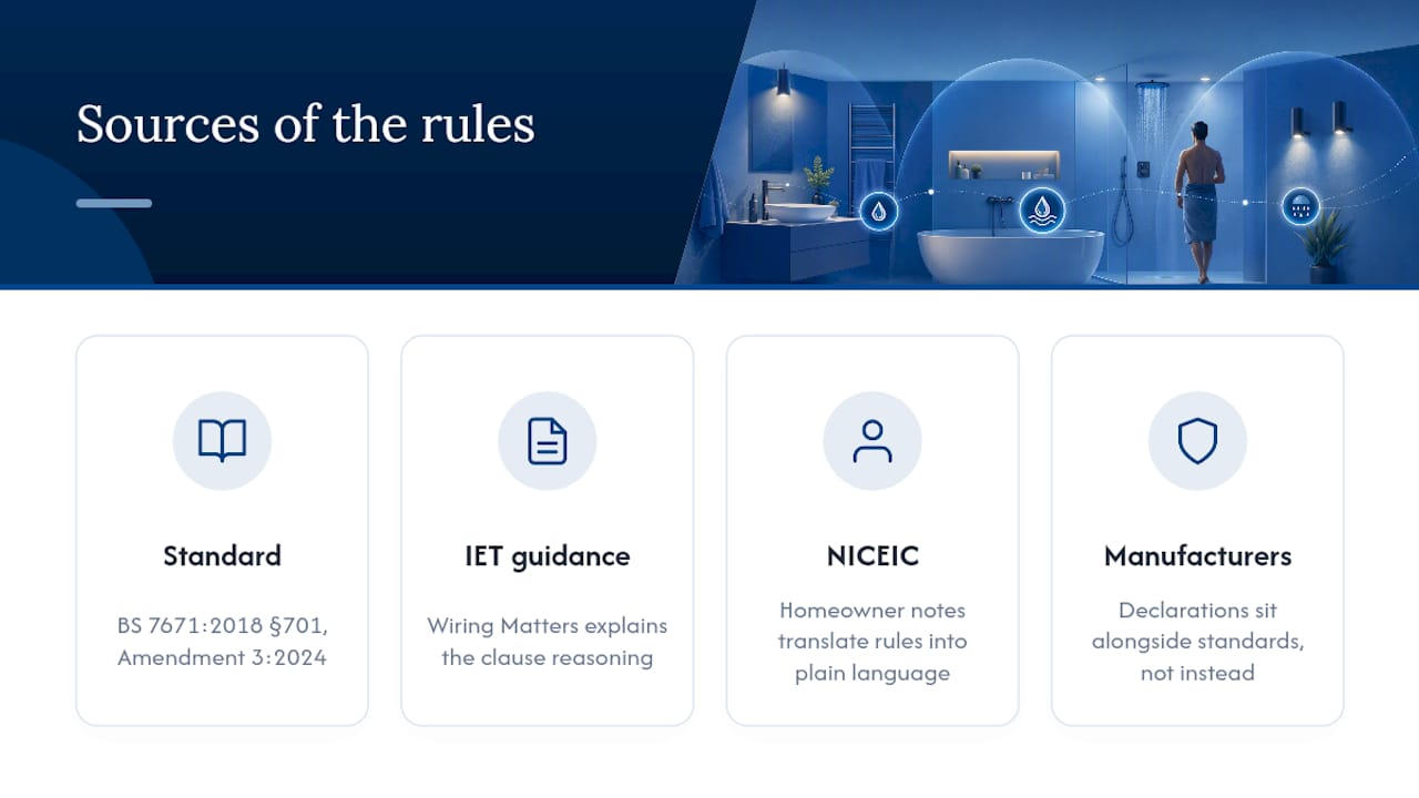 Where the rules actually come from — overview diagram