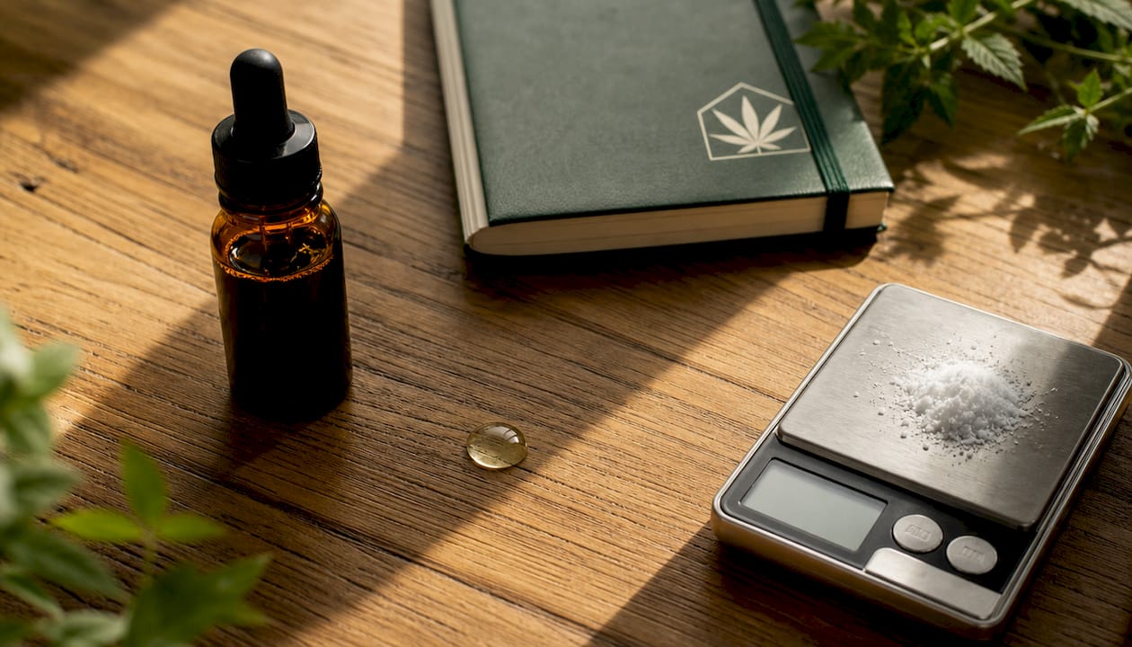 Close-up of cannabis vape additive ingredients to avoid