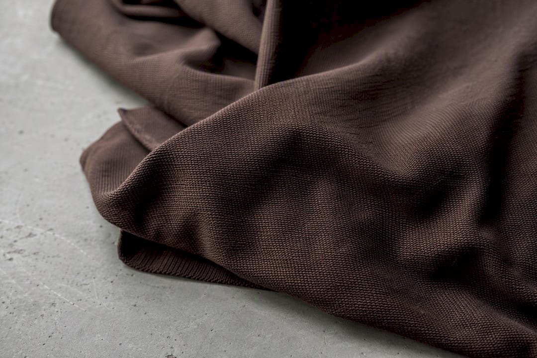 Heavyweight cotton fabric close-up