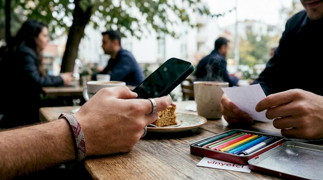 Bir kişinin cep telefonundan araç plaka numarasını girdiği an