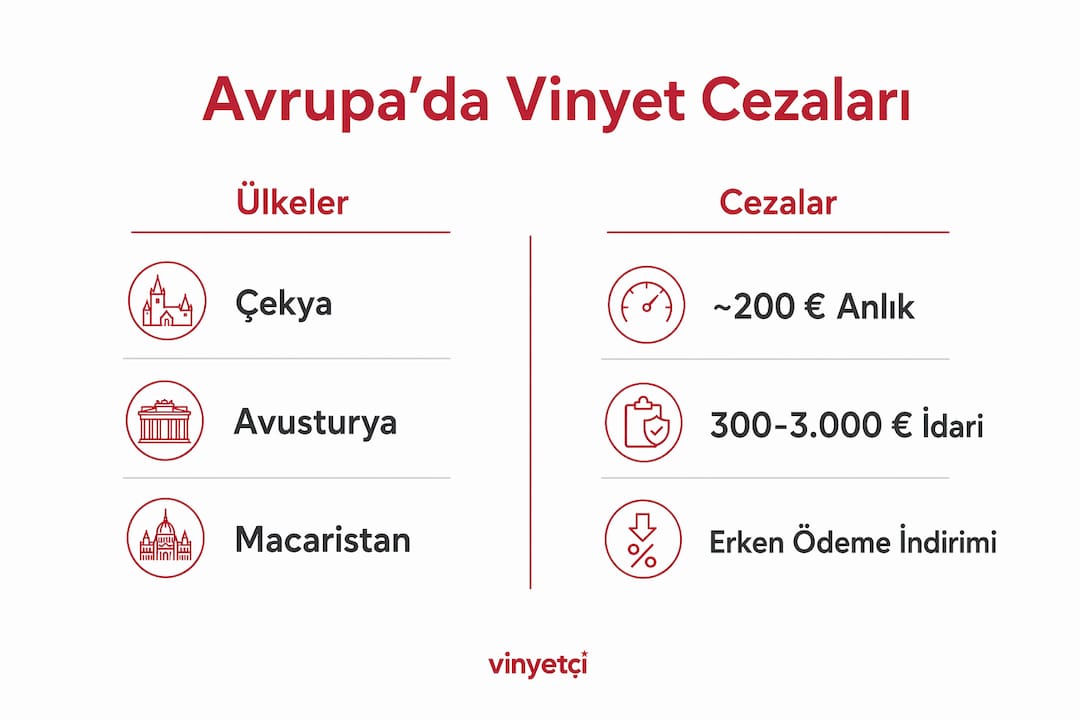 Avrupa ülkelerinde vinyet cezası karşılaştırması: En yüksek ve en düşük cezalar hangilerinde?