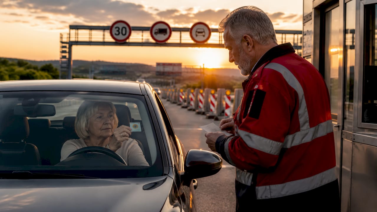 Avusturya’da otoyol vinyetesi kontrolü